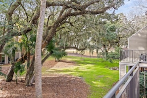 Property grounds - Golf Course View 1BR Villa -1 dog permitted- amenity access included (Seabrook Island)