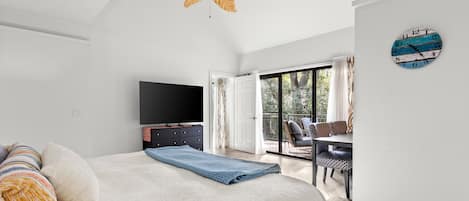 1 makuuhuone, silitysrauta/-lauta, ilmainen Wi-Fi, vuodevaatteet