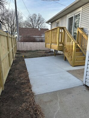 Terrace/patio
