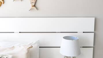 2 間睡房、熨斗/熨衫板、上網、床單