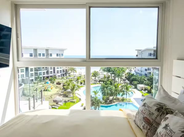 2 sovrum, strykjärn/strykbräda, internet och sängkläder