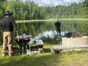 Property grounds - Betty's Hus - Arrive. Switch off. Feel good. (Burträsk)