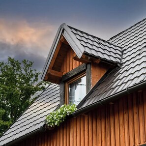 Exterior detail - Etno house Molendini (Čatrnja)