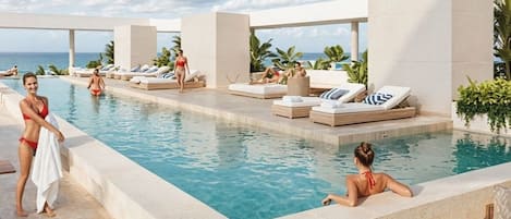 Piscine extérieure
