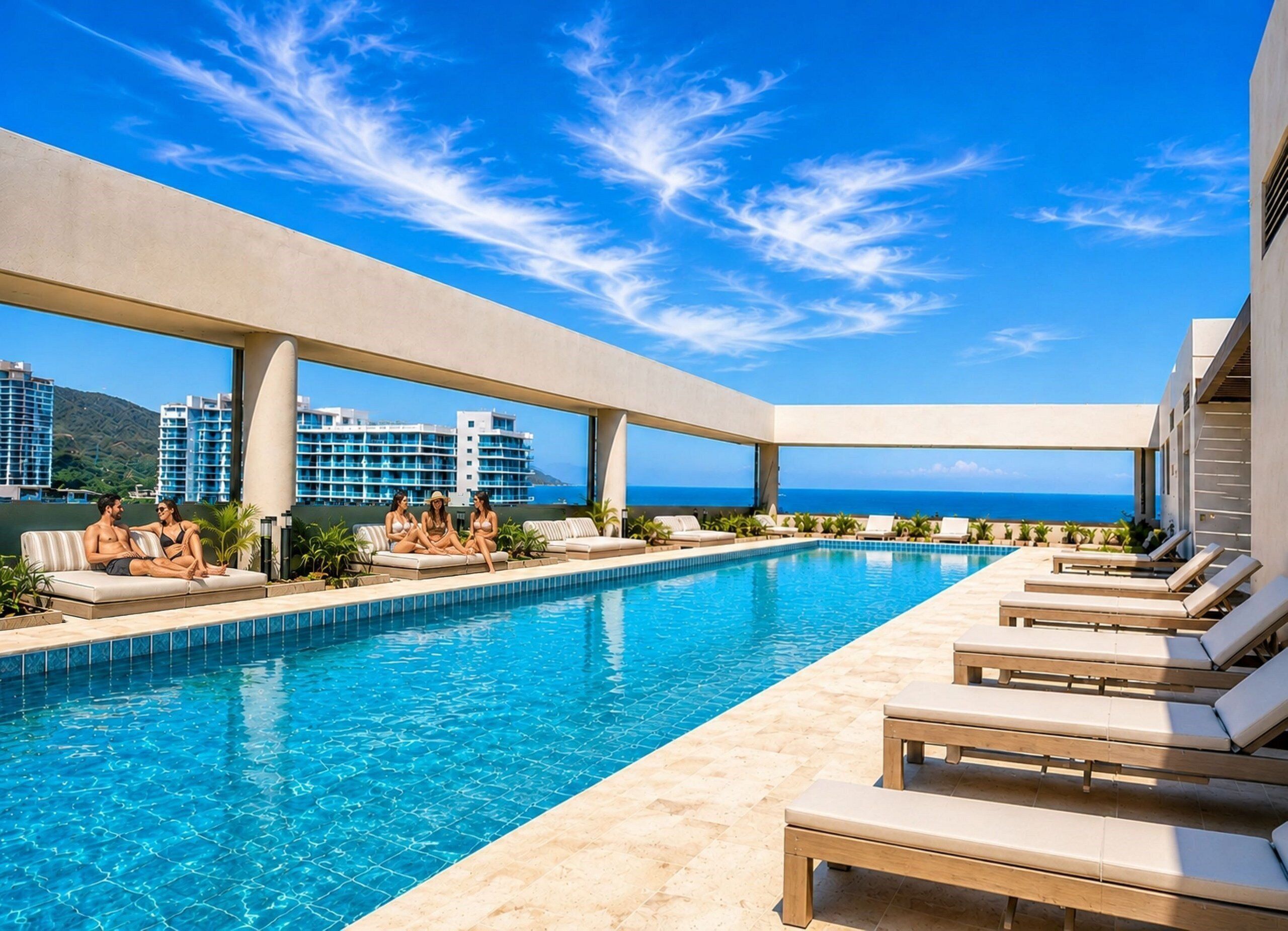 Outdoor pool
