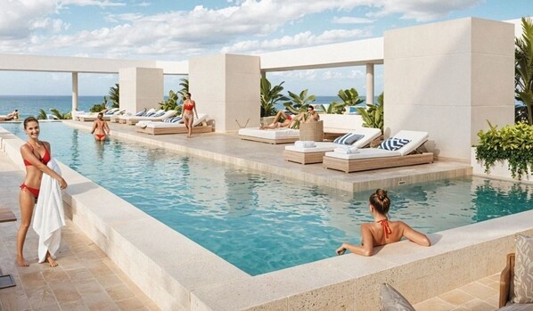 Outdoor pool