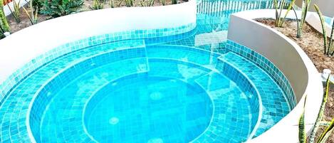 Alberca al aire libre