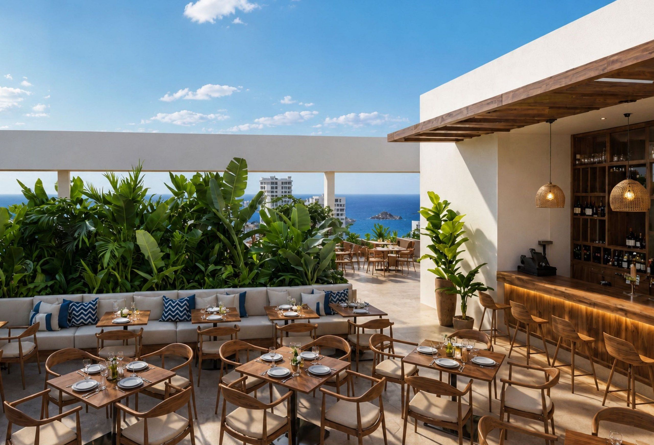 Restaurante al aire libre