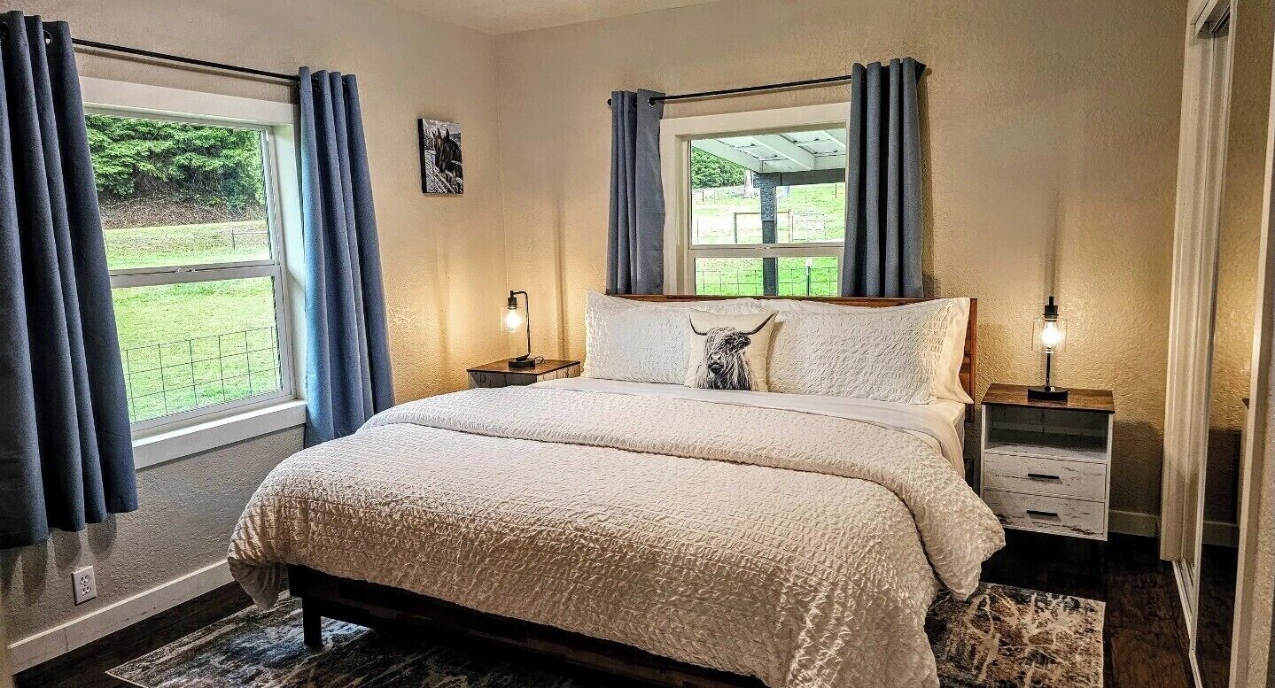 1 多间卧室、熨斗/熨衣板、WiFi、床单