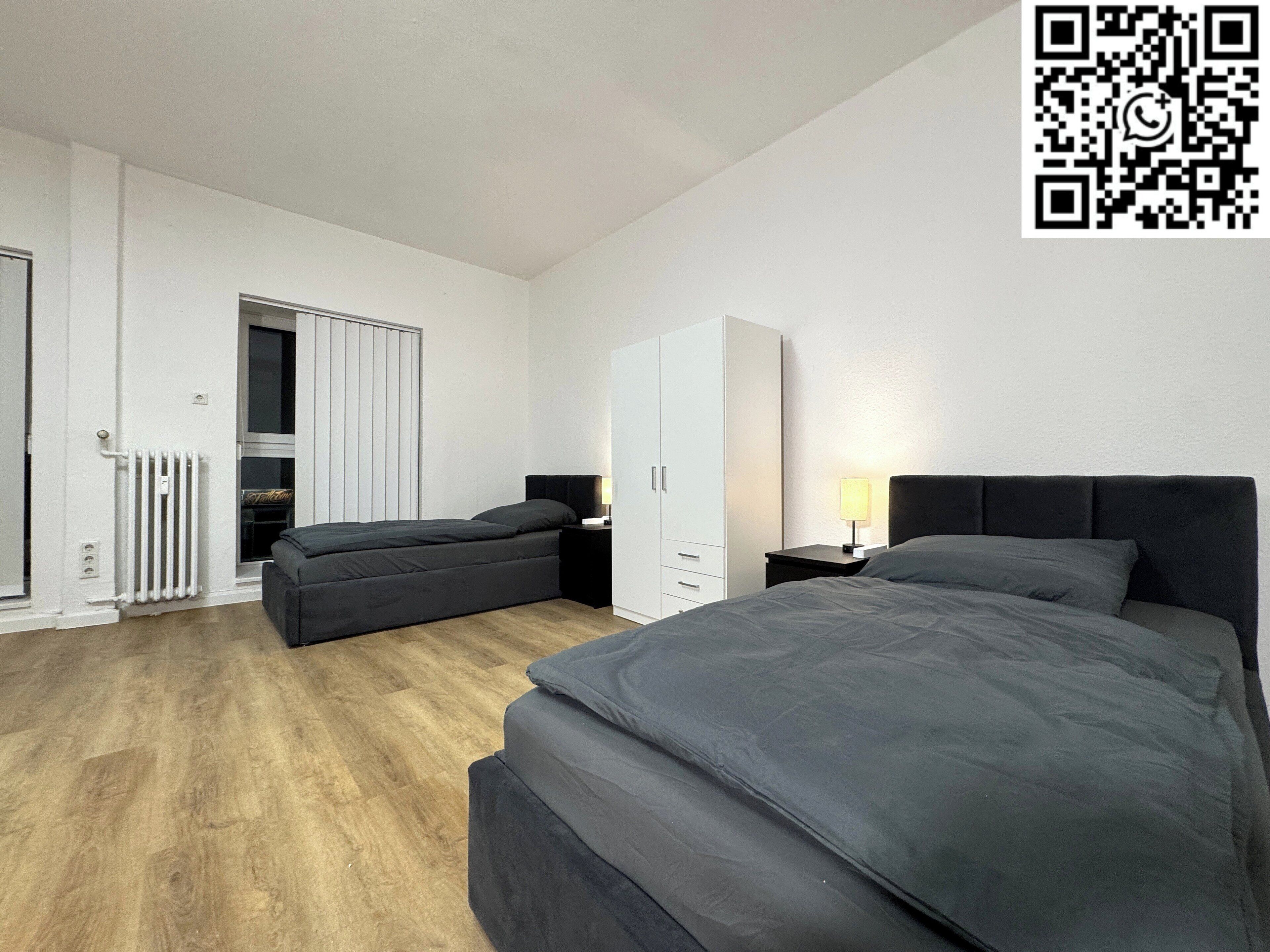 2 bedrooms, free WiFi, bed sheets, wheelchair access