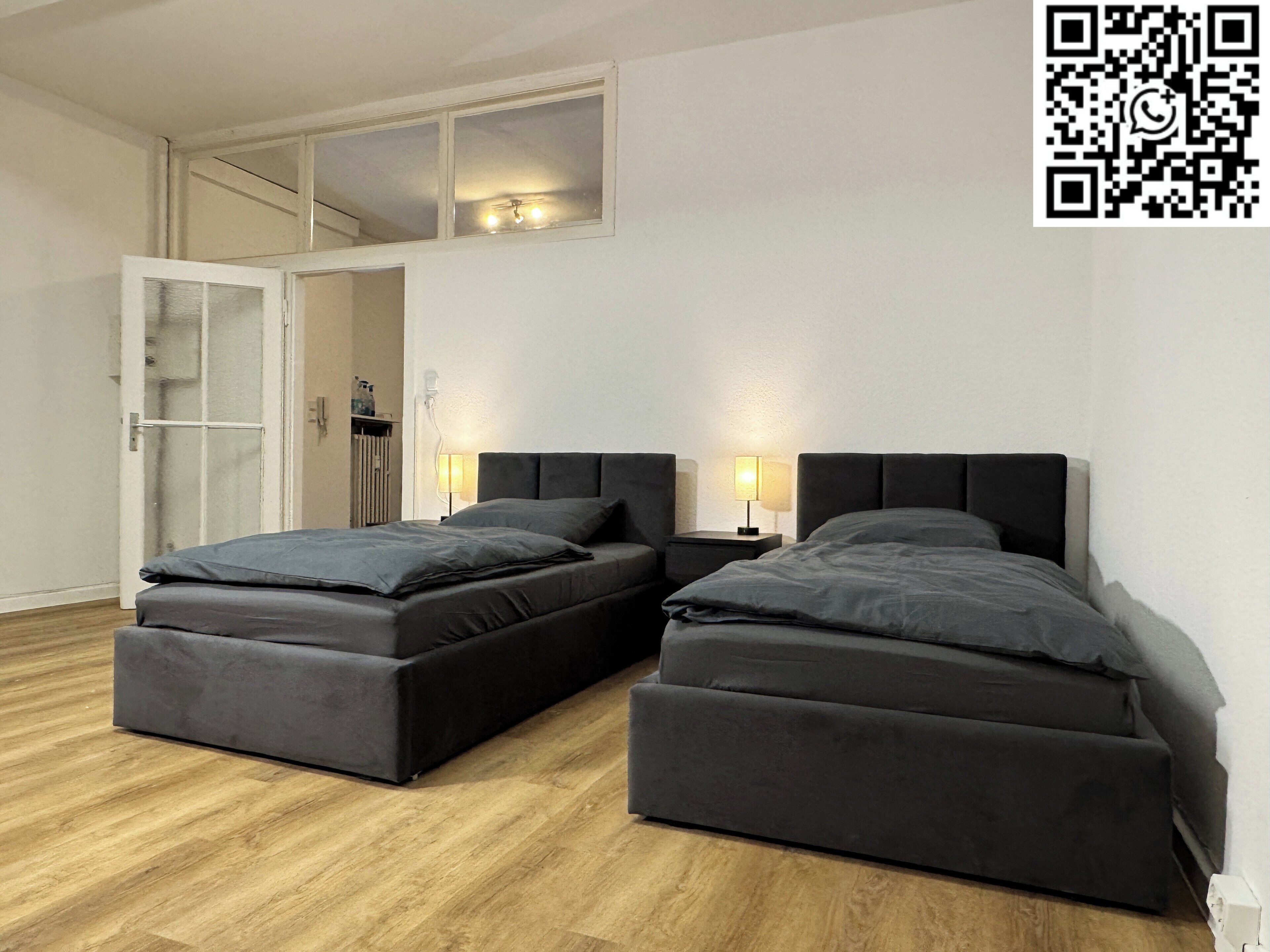 2 chambres, Wi-Fi gratuit, draps fournis