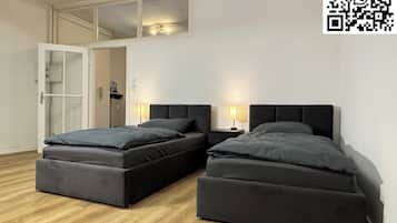 2 chambres, Wi-Fi gratuit, draps fournis