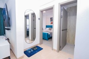 Apartamento, vista para a cidade | Wi-Fi de cortesia