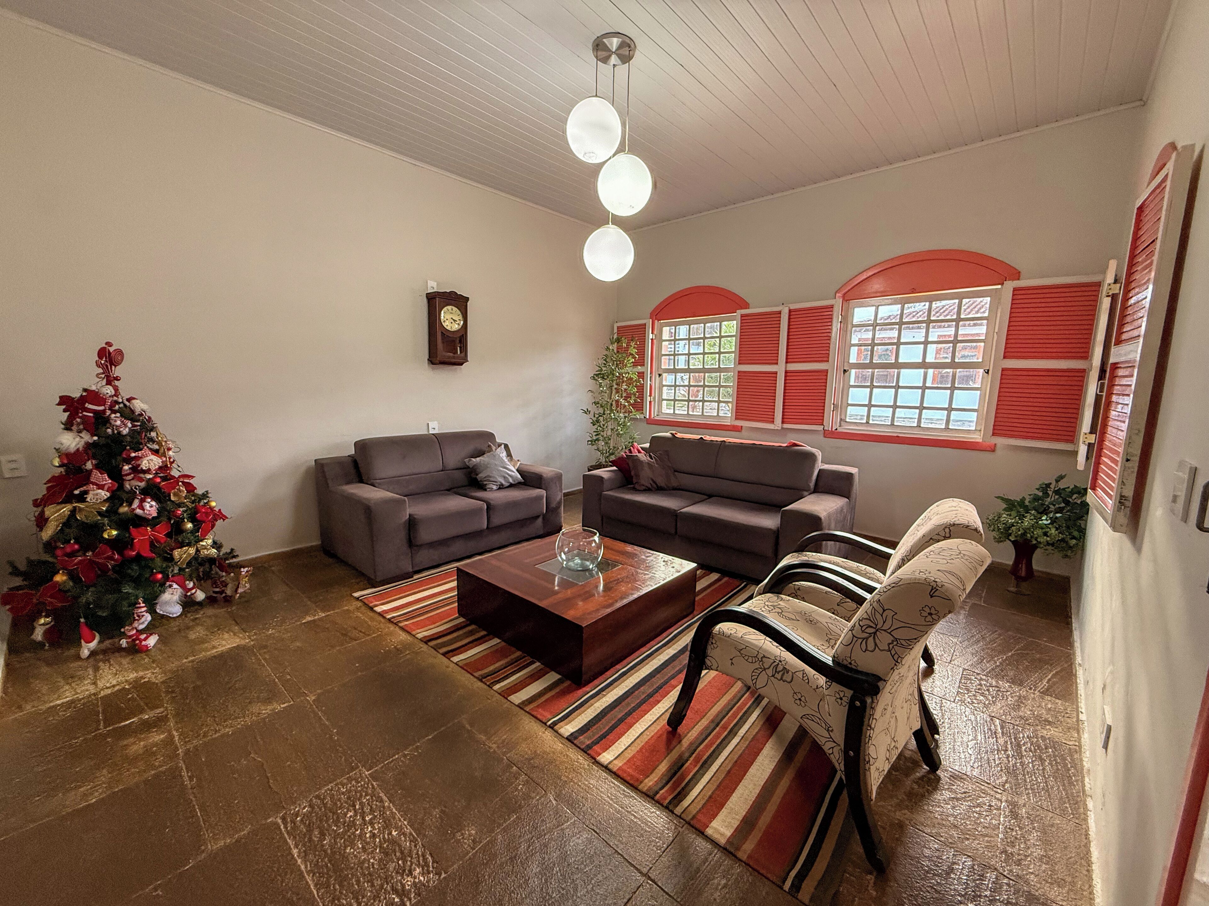 Casa conforto, 3 quartos | Sala de estar