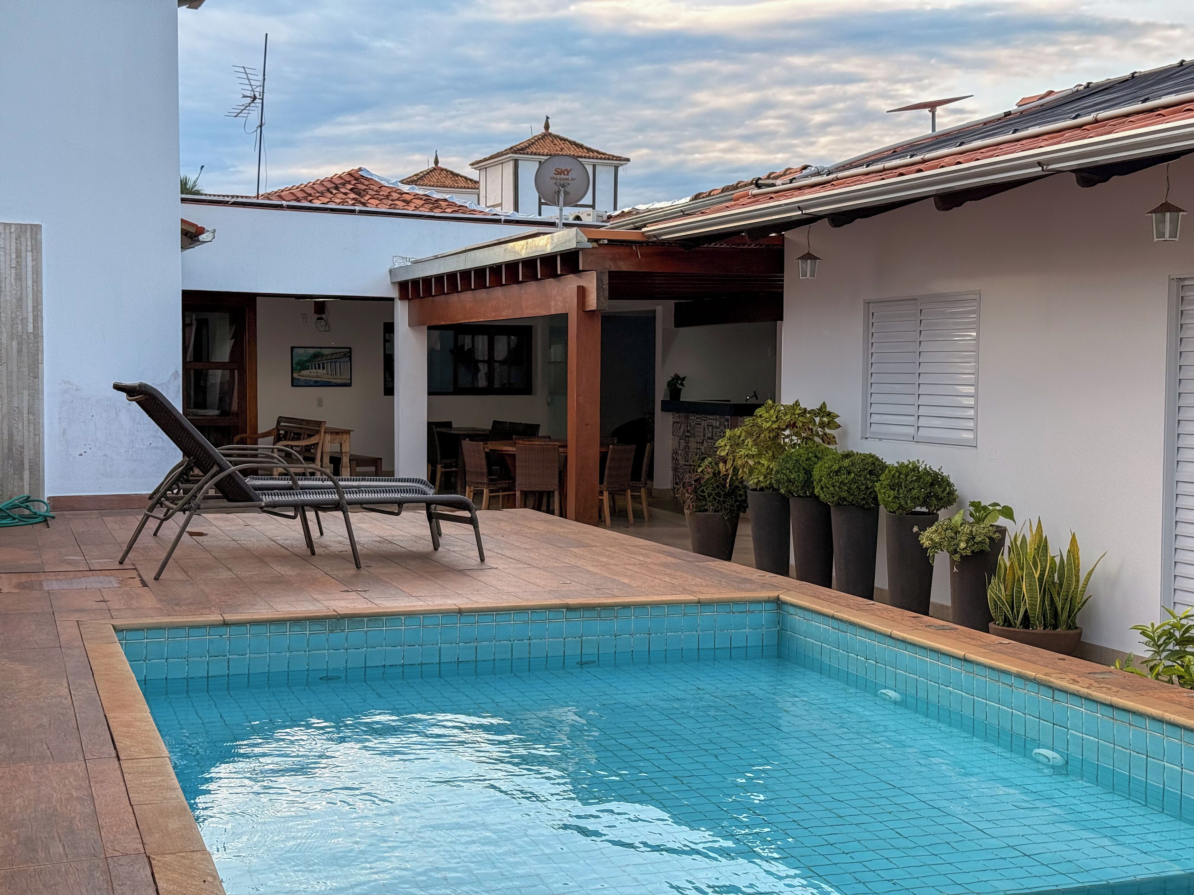 Piscina externa