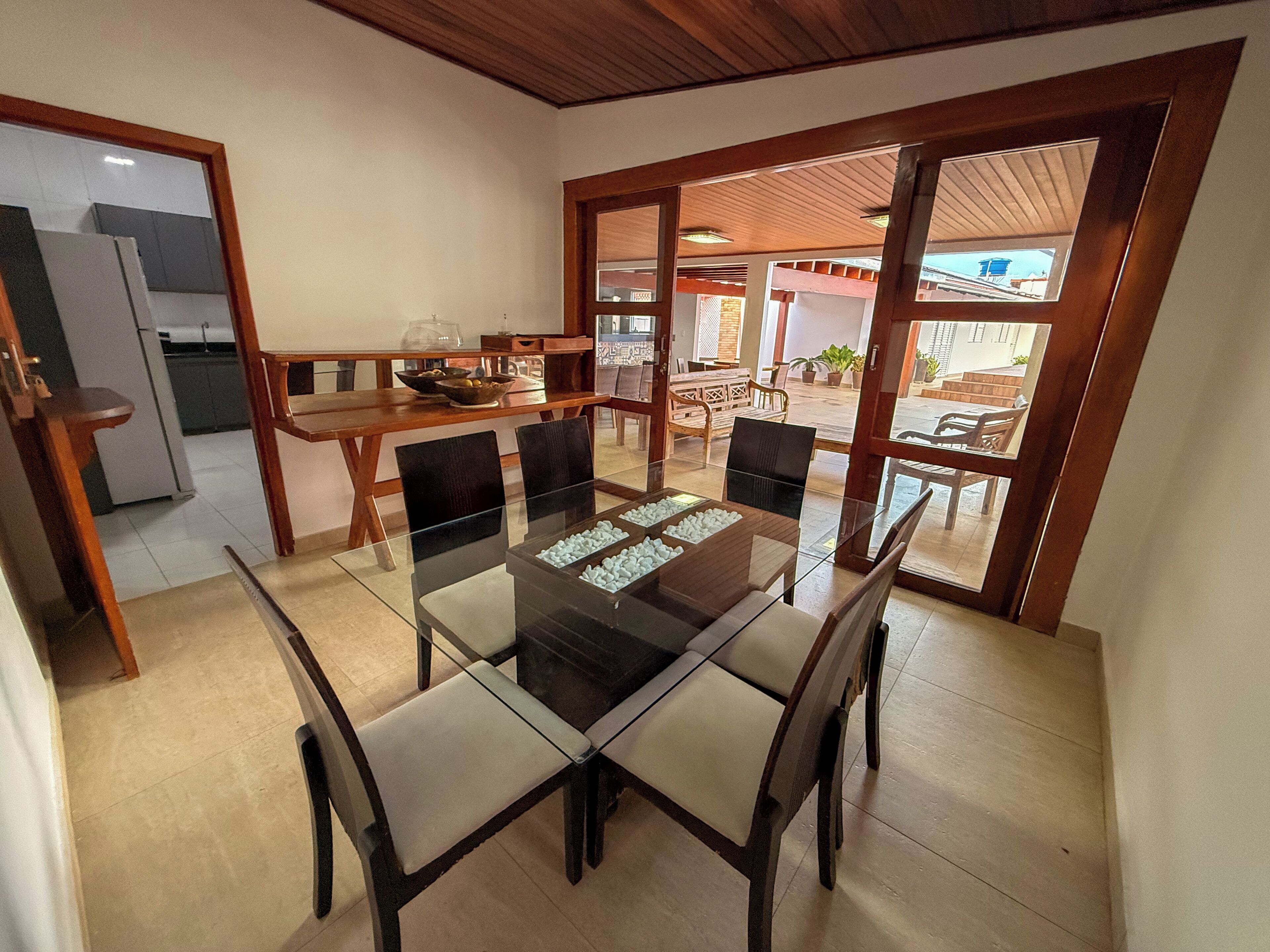 Casa conforto, 3 quartos | Sala de jantar