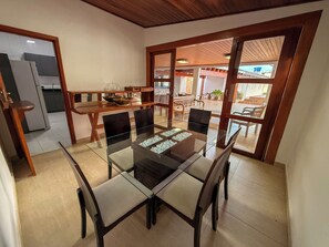 Casa conforto, 3 quartos | Sala de jantar