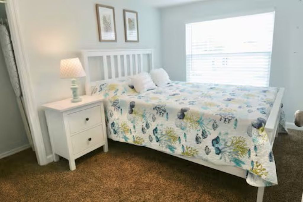 1 多间卧室、WiFi、床单