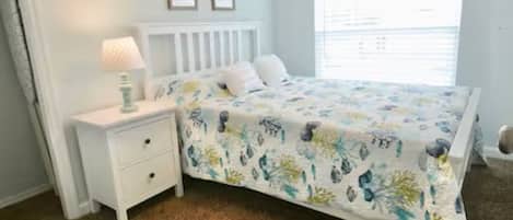 1 habitación, wifi y ropa de cama