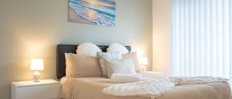 2 Schlafzimmer, Bügeleisen/Bügelbrett, kostenloses WLAN, Bettwäsche