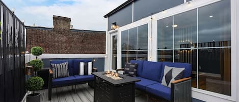 Terrasse/gårdhave