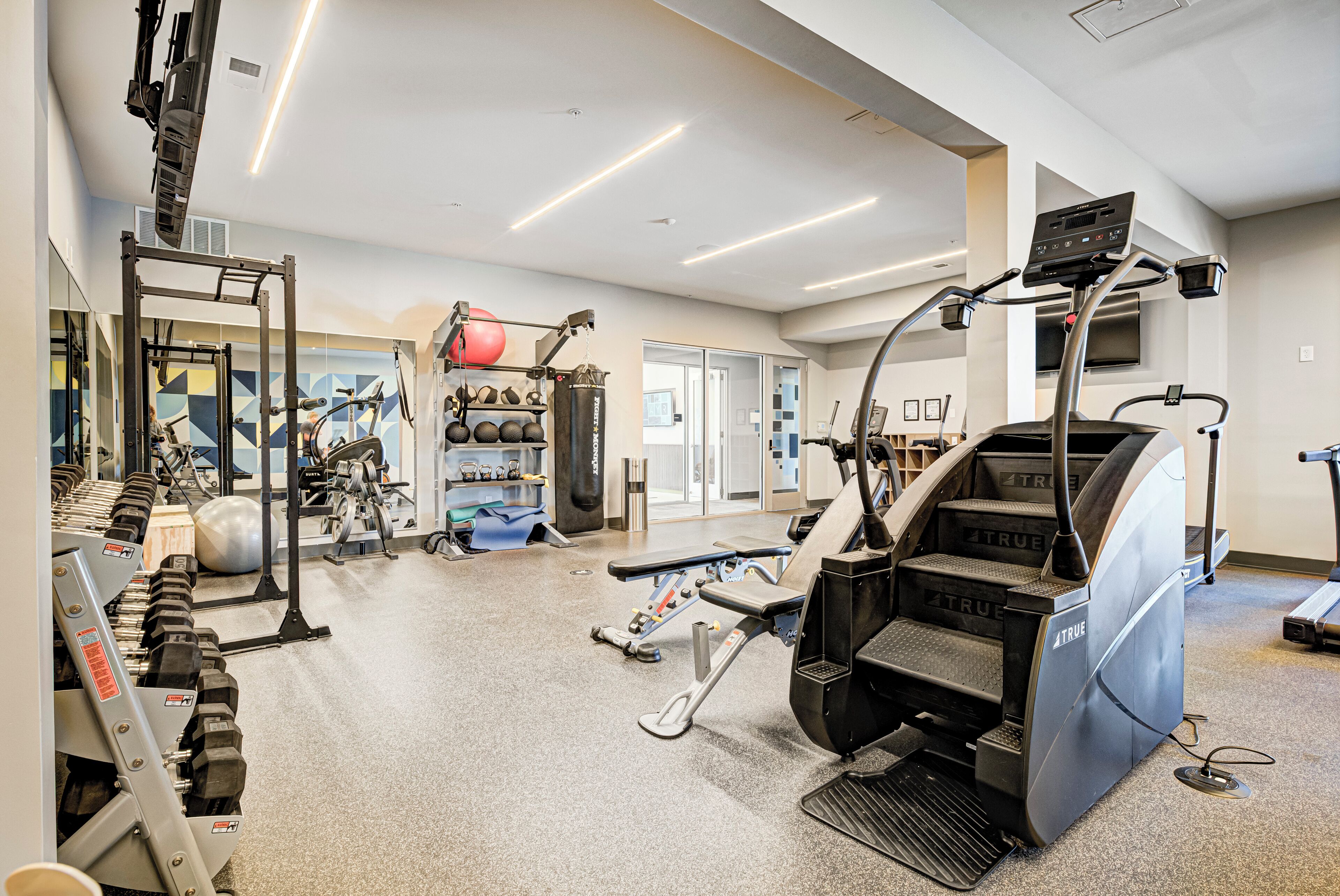 Fitness facility