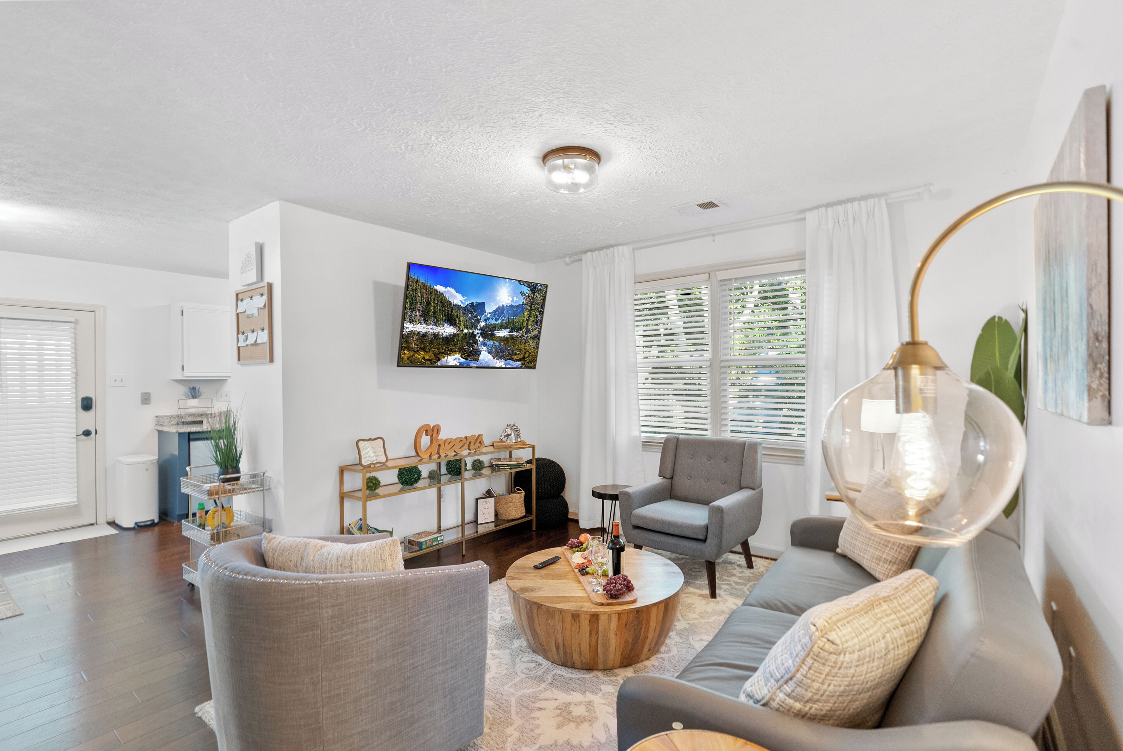 Área de sala de estar