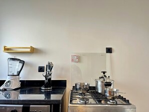 Horno y placa de cocina