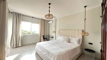 2 多间卧室、熨斗/熨衣板、WiFi、床单