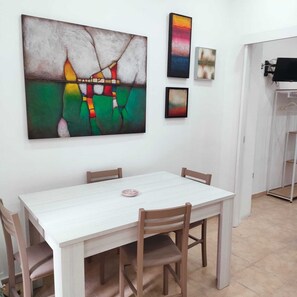 Dining - Angy's Little House is a small abode a 10-minute walk from downtown (Palermo)