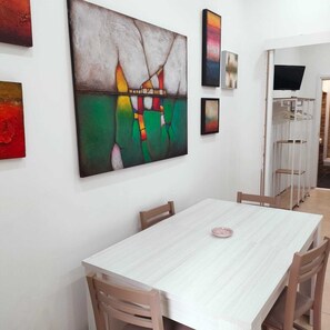 Dining - Angy's Little House is a small abode a 10-minute walk from downtown (Palermo)