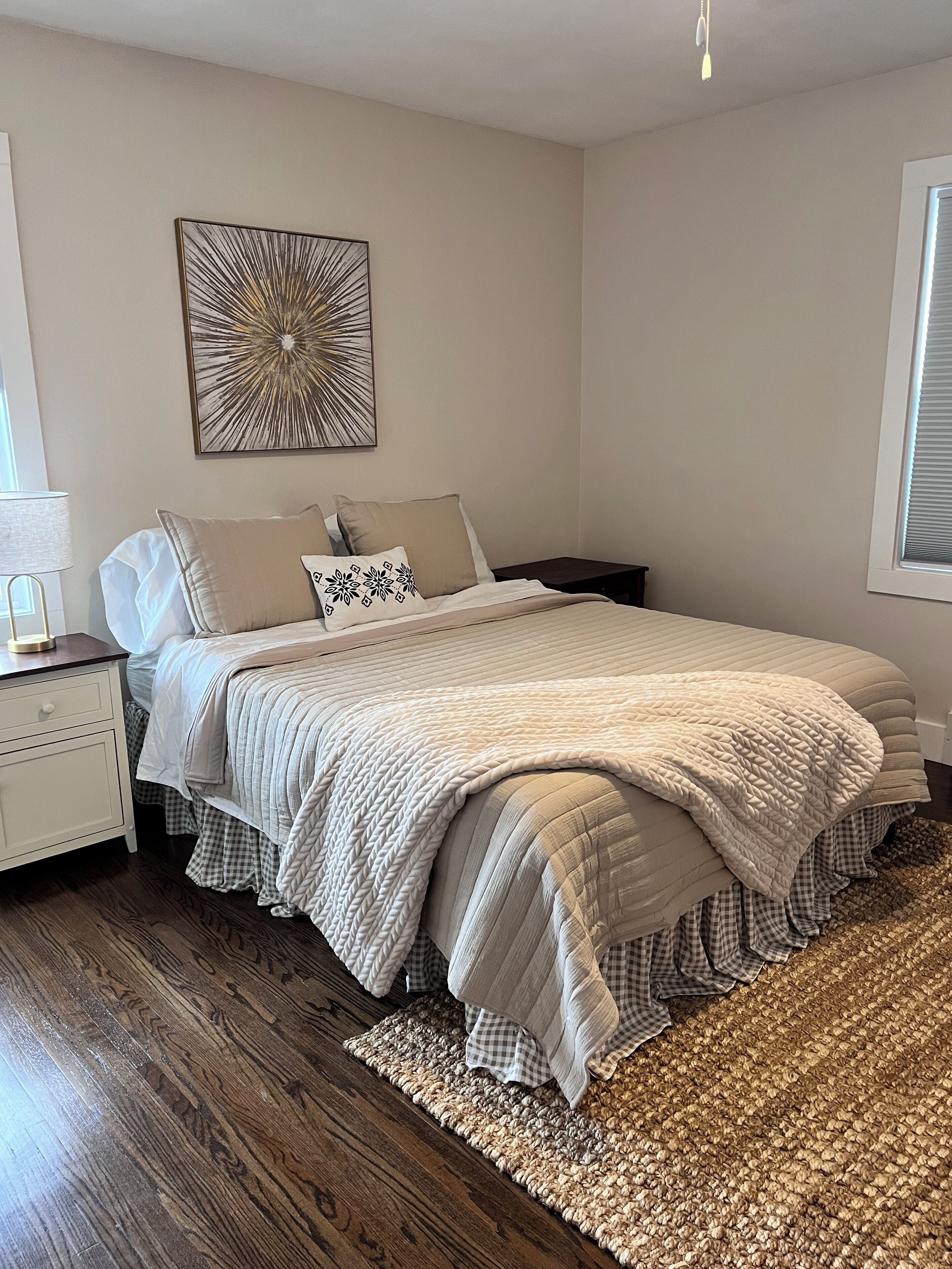 2 quartos, Wi-Fi, roupa de cama