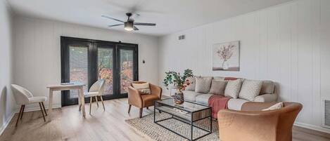 Televisión y oficina