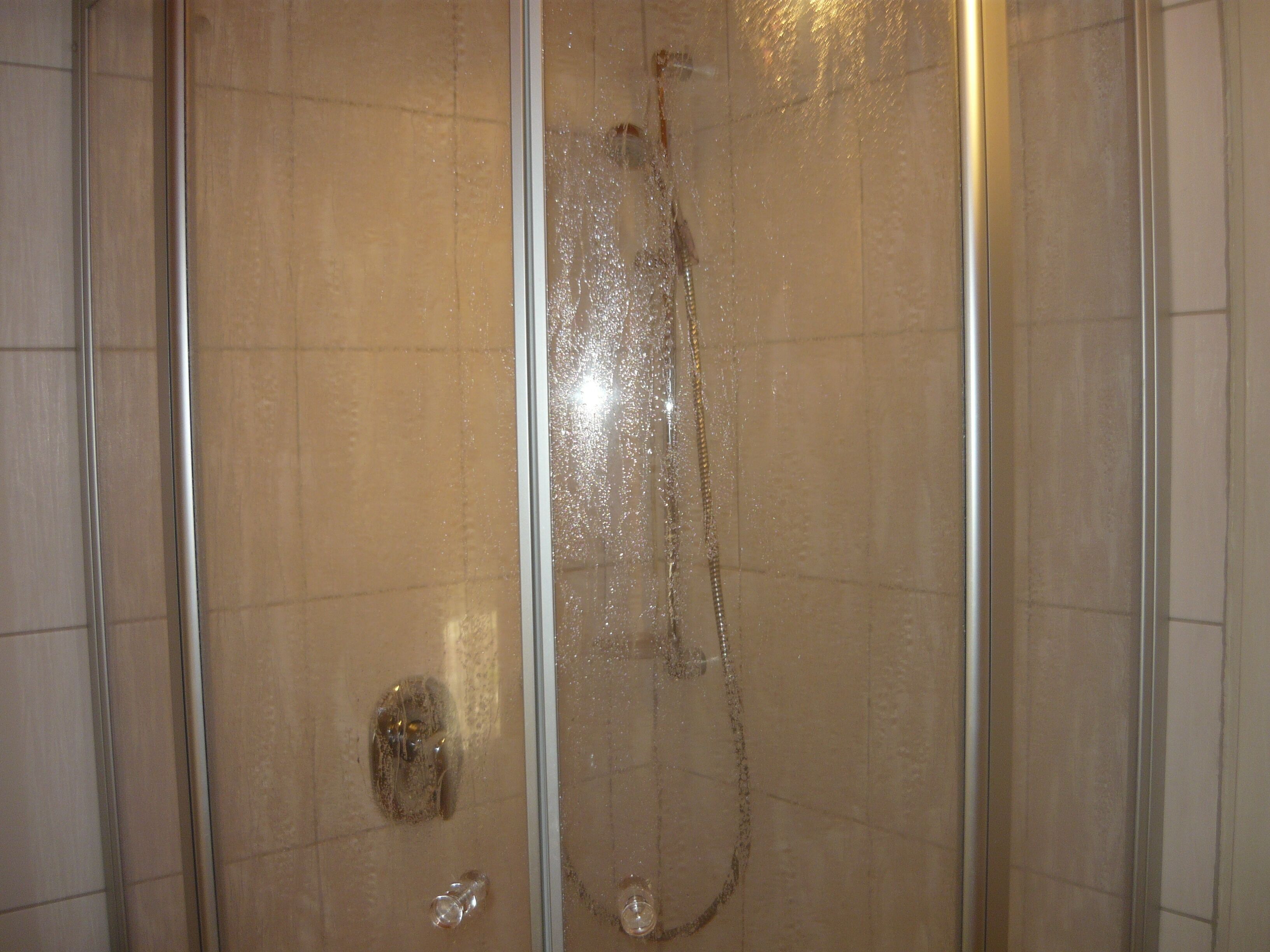 Shower, hair dryer