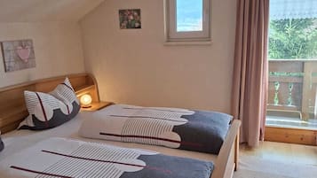 2 chambres, Wi-Fi, draps fournis