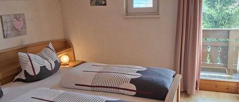 2 habitaciones, wifi y ropa de cama