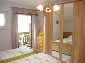 2 bedrooms, WiFi, bed sheets - Berghaus Edelstein in Bodenmais (Bodenmais)