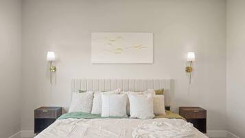 4 habitaciones, wifi y ropa de cama