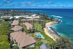 Exterior - Oceanfront Luxury at Lanikai 132 | Central A/C & King Suites (Kapaa)