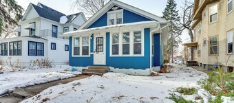 2 Mi to Nordeast Breweries: Cozy Minneapolis Home