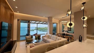 Televisie en een tafeltennistafel