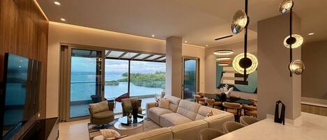 Televisie en een tafeltennistafel