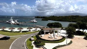 Terrain de l’hébergement