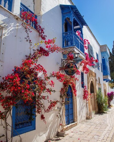 Maison Lella Kmar Sidi Bousaid