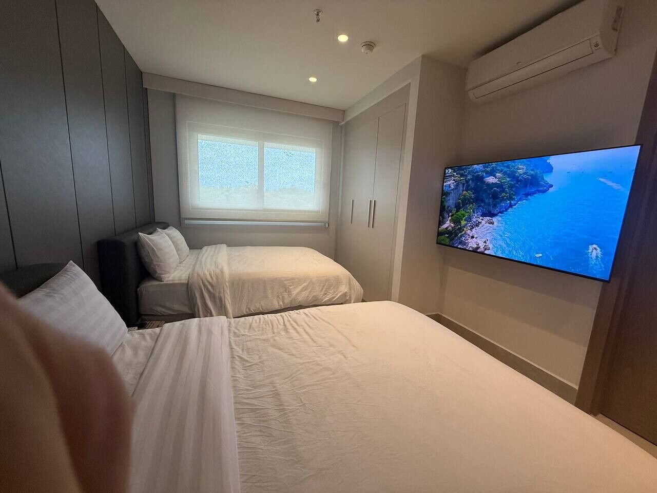 Schreibtisch, Bügeleisen/Bügelbrett, WLAN, Bettwäsche