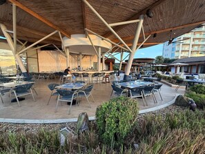 Udendørs spisemuligheder