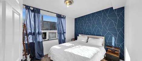 1 bedroom, Internet, bed sheets