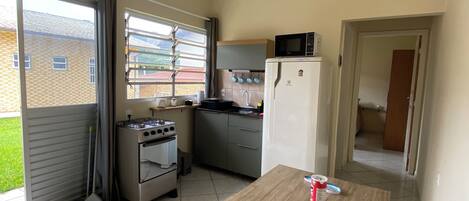 Microwave, oven, stovetop