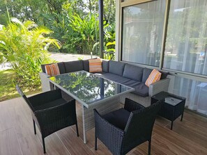 Restaurang utomhus