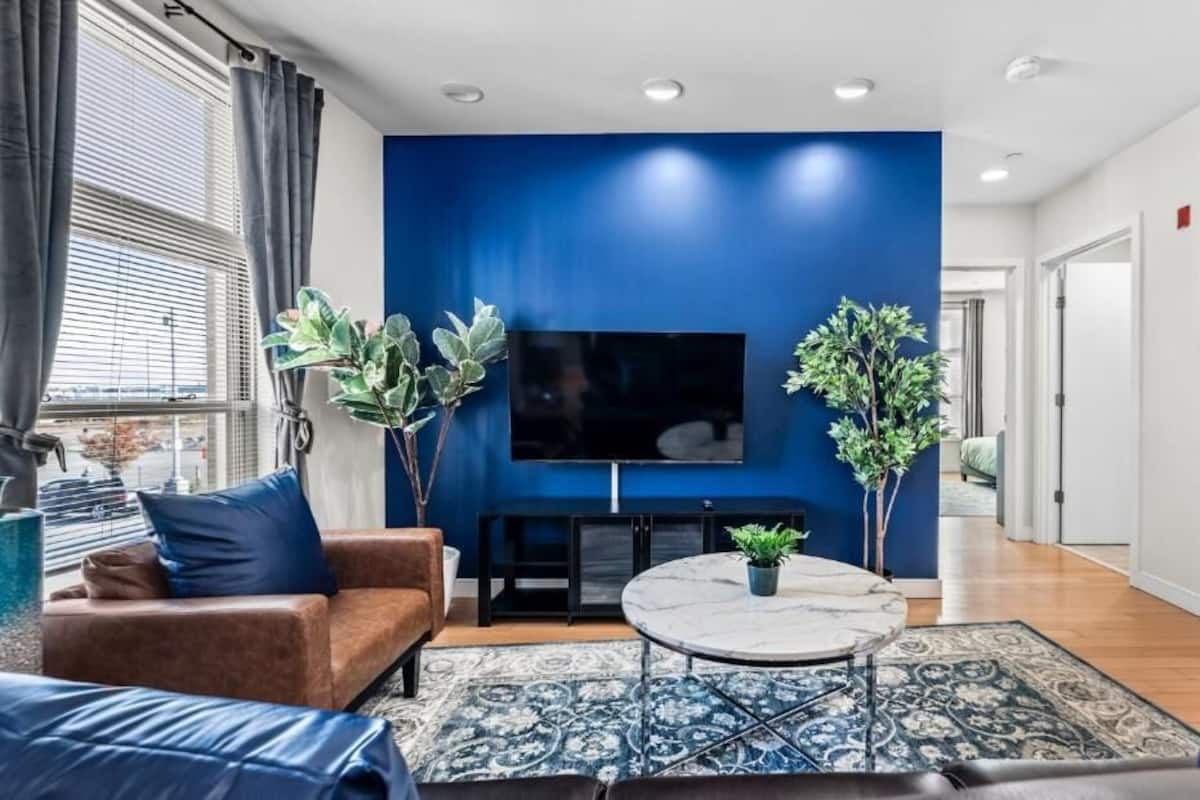 Apartment, 2 Schlafzimmer | Wohnbereich